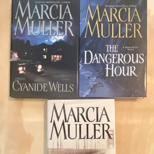 Marcia Muller Hardcover Books - 3 Books